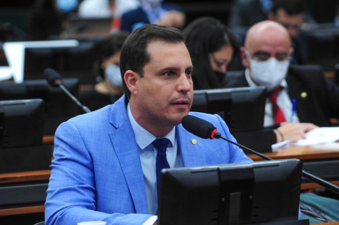 Deputado Nicoletti, relator do projeto de lei na CCJ - (Foto: Billy Boss/Câmara dos Deputados)