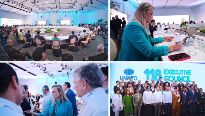 118ª reunião do Conselho Executivo da Organização Mundial do Turismo. Crédito: Roberto Castro/MTur