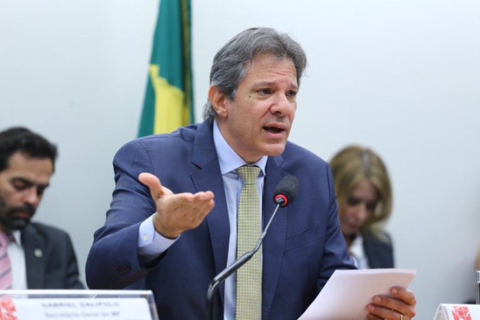 Haddad: é preciso sinalizar que estamos despolarizando o País - (Foto: Vinicius Loures/Câmara dos Deputados)