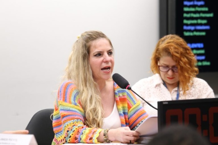 Luizianne Lins: é fundamental a tipificação do crime motivado por LGBTfobia - (Foto: Billy Boss /Câmara dos Deputados)