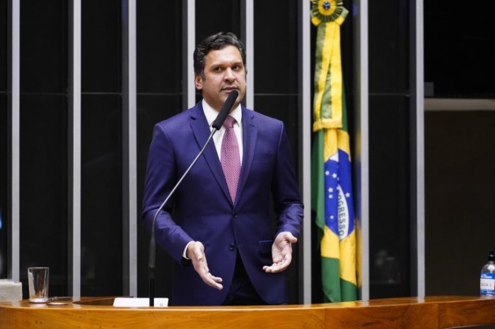 Isnaldo Bulhões Jr., relator da MP - (Foto: Pablo Valadares/Câmara dos Deputados)