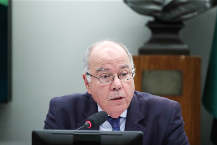 Mauro Vieira: Brasil adota um “equilíbrio construtivo” no conflito entre Rússia e Ucrânia - (Foto: Bruno Spada/Câmara dos Deputados)