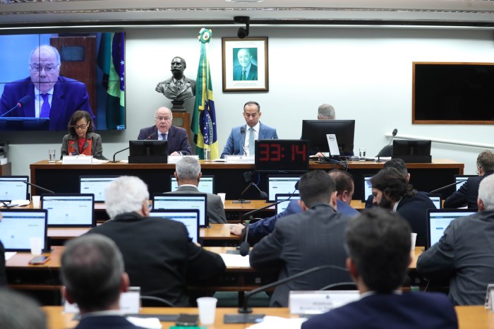 Reunião da Comissão de Relações Exteriores e de Defesa Nacional - (Foto: Bruno Spada/Câmara dos Deputados)