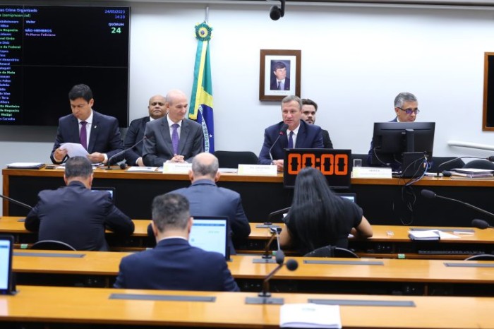 Reunião da Comissão de Segurança Pública e Combate ao Crime Organizado - (Foto: Vinicius Loures/Câmara dos Deputados)