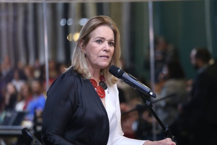 Leda Borges recomendou a aprovação da proposta - (Foto: Billy Boss/Câmara dos Deputados)