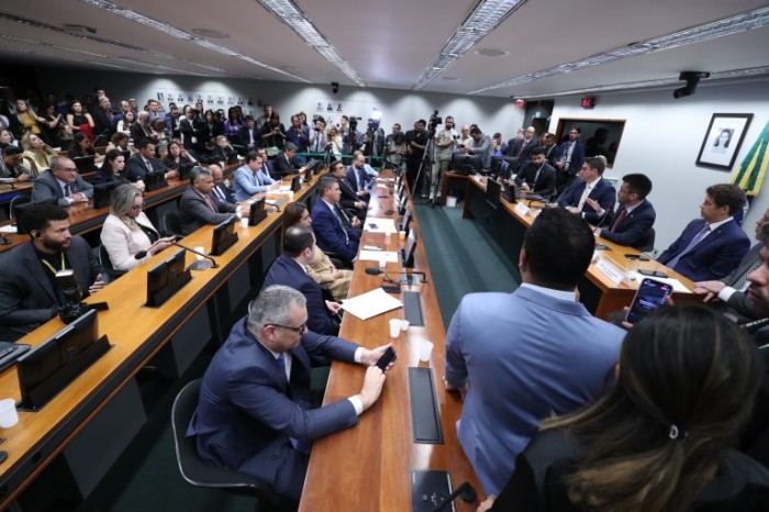 Será a primeira audiência da CPI do MST, instalada no dia 17 de maio - (Foto: Bruno Spada/Câmara dos Deputados)