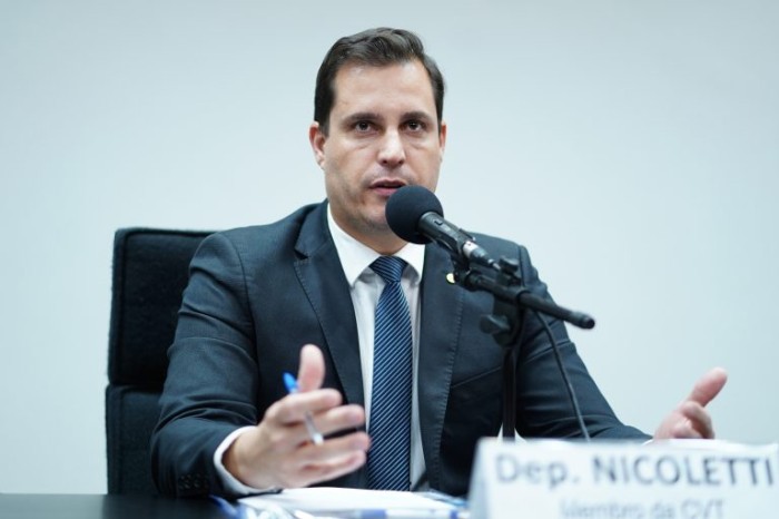 Nicoletti, relator da proposta na CCJC - (Foto: Pablo Valadares/Câmara dos Deputados)