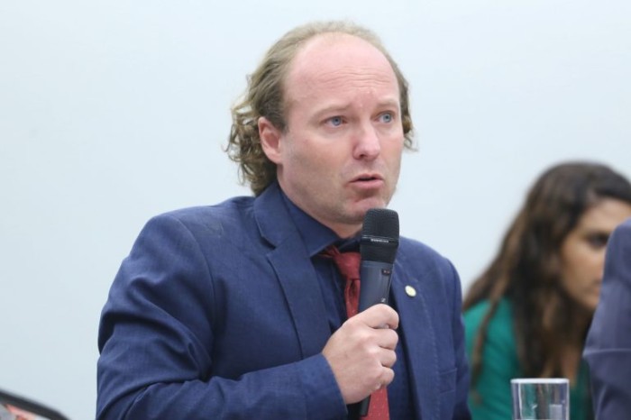 Rodrigo Agostinho justificou negativa do Ibama ao pedido da Petrobras - (Foto: Vinicius Loures / Câmara dos Deputados)
