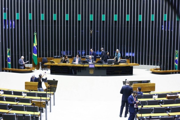 Sessão do Plenário da Câmara dos Deputados - (Foto: Cleia Viana/Câmara dos Deputados)