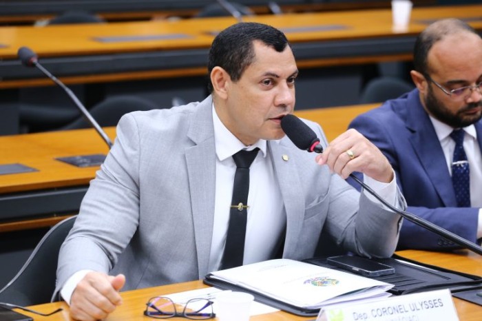 Coronel Ulysses: iniciativa contribuirá para o combate à discriminação de diversas ordens - (Foto: Vinicius Loures/Câmara dos Deputados)