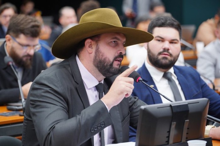 Deputado Zé Trovão, autor do pedido de audiência - (Foto: Will Shutter / Câmara dos Deputados)