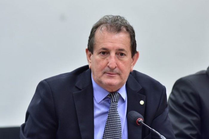 Nilto Tatto coordena a Frente Parlamentar Ambientalista - (Foto: Zeca Ribeiro / Câmara dos Deputados)