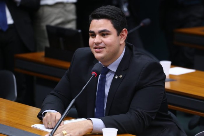 Icaro de Valmir, relator na comissão - (Foto: Bruno Spada/Câmara dos Deputados)