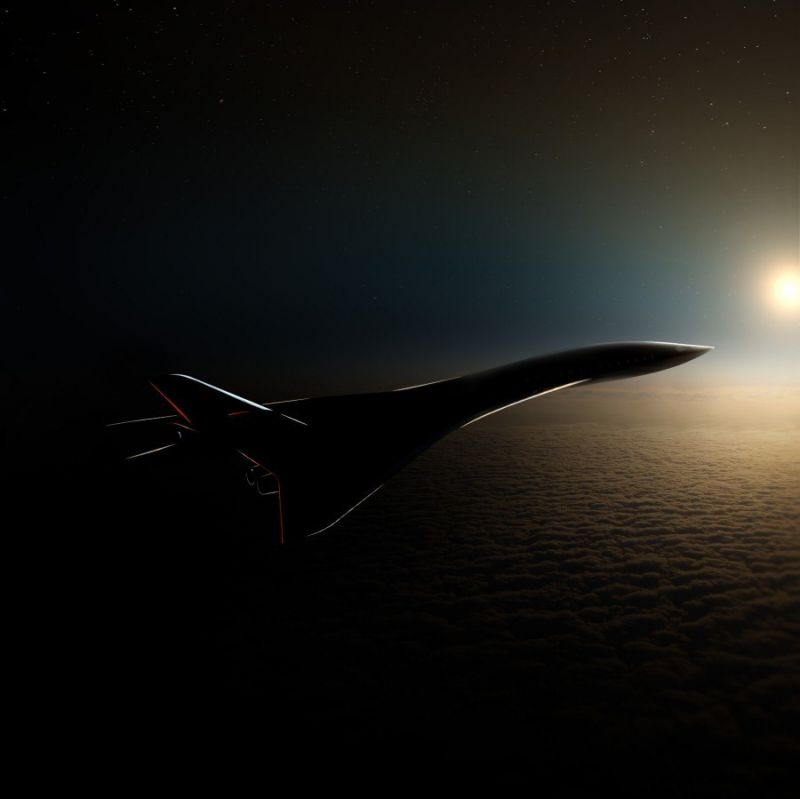 AS3 vai atingir até 6.200 km/h - (Foto: Divulgação/Aerion)