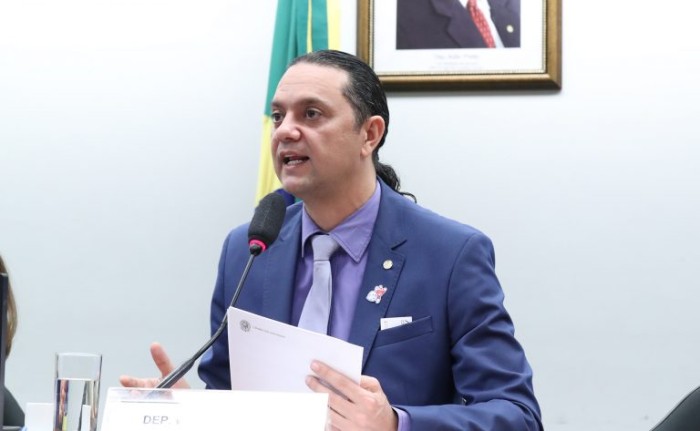 Weliton Prado, autor do requerimento de realização do debate - (Foto: Bruno Spada/Câmara dos Deputados)
