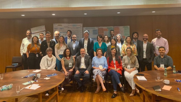 Equipe se reuniu em Brasília (DF) para tratar do assunto. Crédito: Arquivo Pessoal