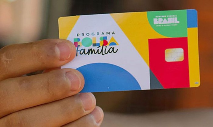 Novo cartão do programa Bolsa Família - (Foto: Divulgação/MDAS)