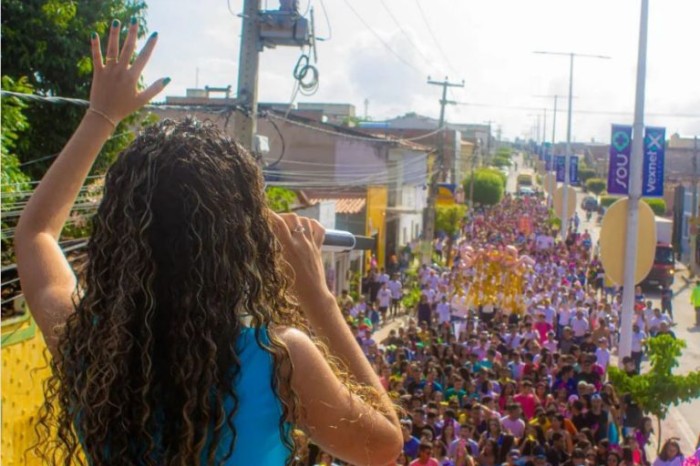 Carnaval em Nova Russas - (Foto: Instagram/Prefeitura de Nova Russas)