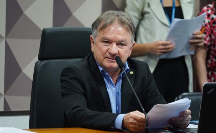 Merlong Solano, relator da medida provisória - (Foto: Pablo Valadares/Câmara dos Deputados)