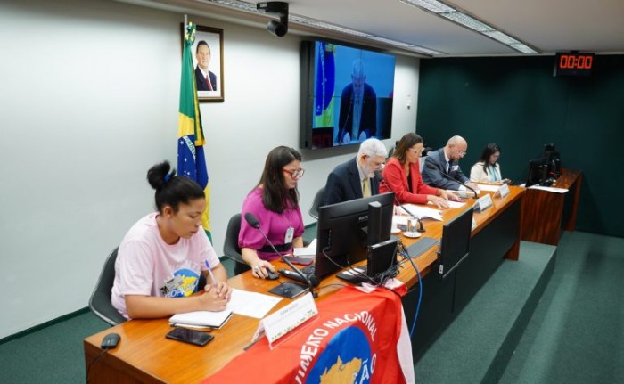 Audiência debateu situação de pessoas em situação de rua - (Foto: Will Shutter / Câmara dos Deputados)