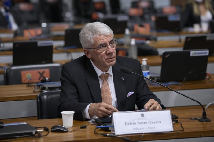 Diretor da Agência Nacional de Energia Elétrica, Hélvio Guerra - (Foto: Pedro França/Agência Senado/19.10.2020)