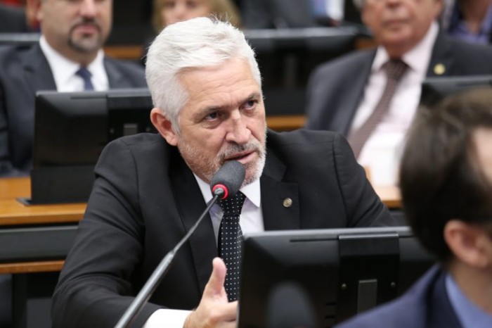 O autor da proposta, deputado Milton Vieira - (Foto: Billy Boss / Câmara dos Deputados)