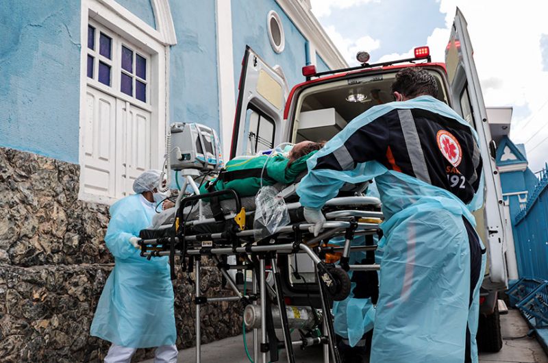 Pela proposta, penalidades do Código de Trânsito não se aplicarão às infrações de circulação, parada e estacionamento de veículos destinados a socorro e salvamento, entre outros - Tchélo Figueiredo/Secom-MT