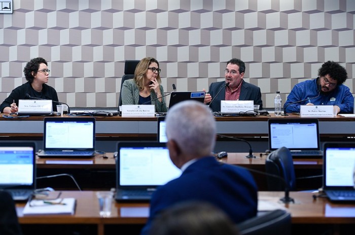 A Comissão de Meio Ambiente discutiu nesta quarta a regulamentação do mercado de carbono - Foto: Edilson Rodrigues/Agência Senado
