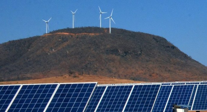 Grande disponibilidade de fontes renováveis de energia favorecem a produção de hidrogênio verde no Brasil - (Foto: Ulgo Oliveira/Governo da Bahia)