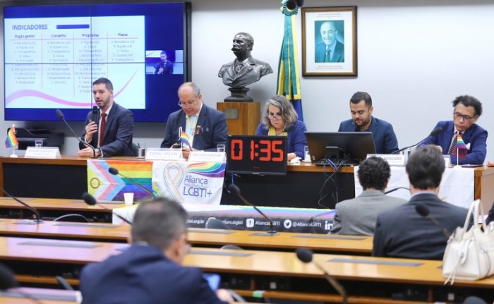 Audiência Pública da Comissão de Legislação Participativa - (Foto: Vinicius Loures / Câmara dos Deputados)