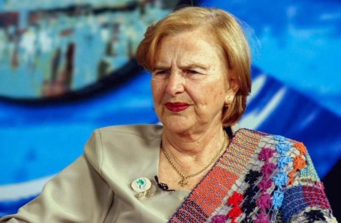 Prêmio homenageia a médica Zilda Arns - (Foto: Valter Campanato/Arquivo Agência Brasil)