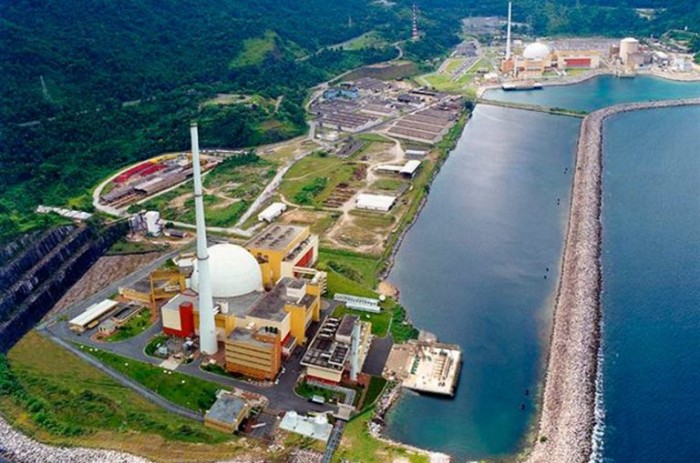 Instalações das usinas nucleares em Angra dos Reis (RJ) - (Foto: Eletronuclear)