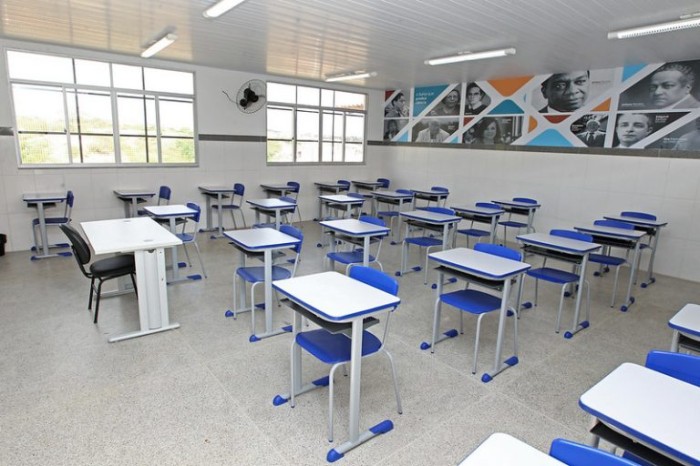 Previsão do governo é criar mais 450 mil vagas na rede pública de ensino - (Foto: Carlos Magno/Governo do Rio de Janeiro)