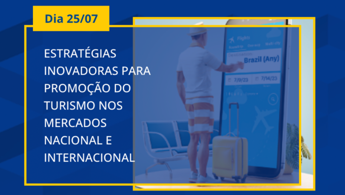 Participe de palestra sobre estratégias inovadoras no turismo. Crédito: Confederação Nacional de Municípios (CNM)