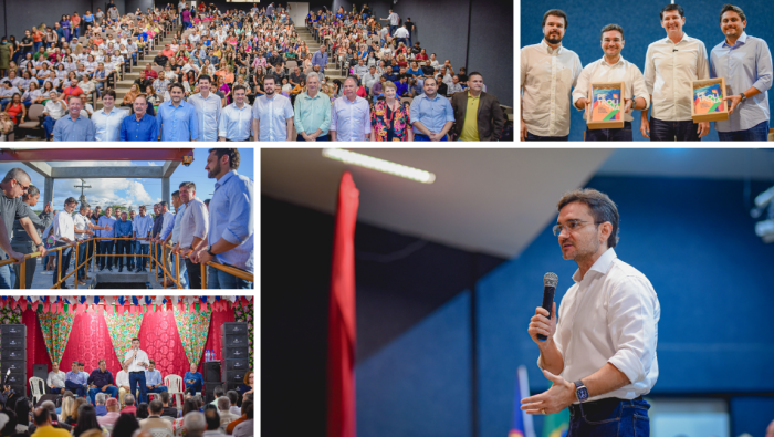 Ministro Celso Sabino cumpriu agendas nas cidades de Petrolina (PE) e Campo Formoso (BA). Crédito: Kayo Sousa/MCom