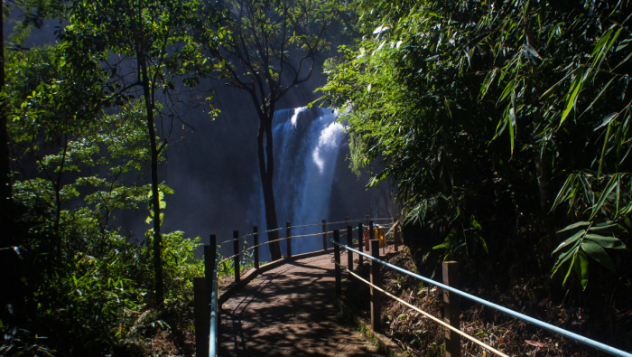Riqueza natural rendeu ao Brasil a indicação pela Forbes como melhor país do mundo para ecoturismo. Crédito: Vitor Jubini/MTur