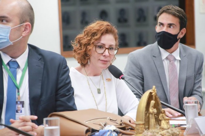 Zambelli quer explicações sobre irregularidades apontadas por TCU e Ministério Público - (Foto: Paulo Sérgio/Câmara dos Deputados)