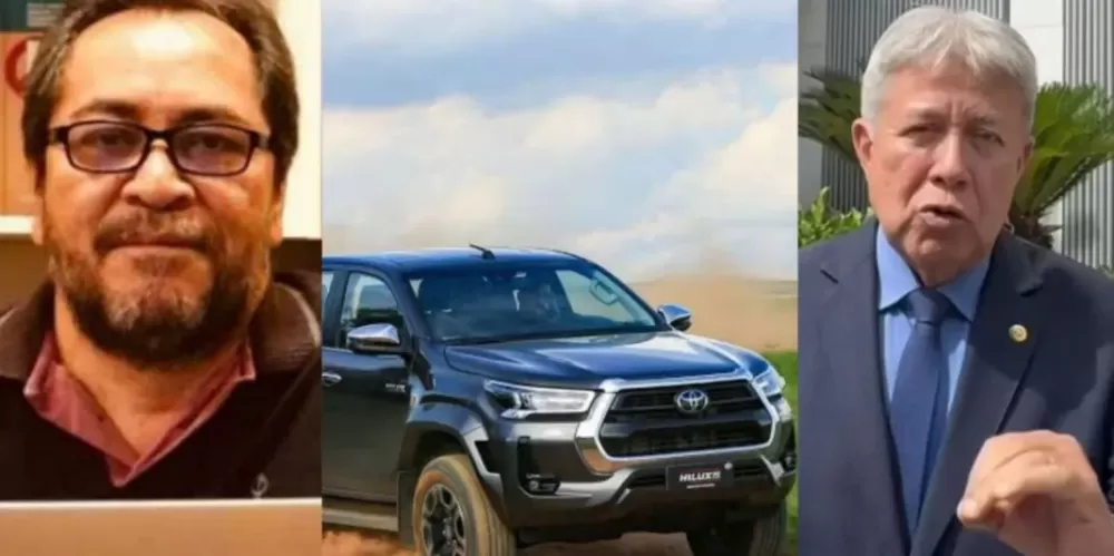 Deputado Iran Lima volta a desafiar dono da Doxa (foto: reprodução)