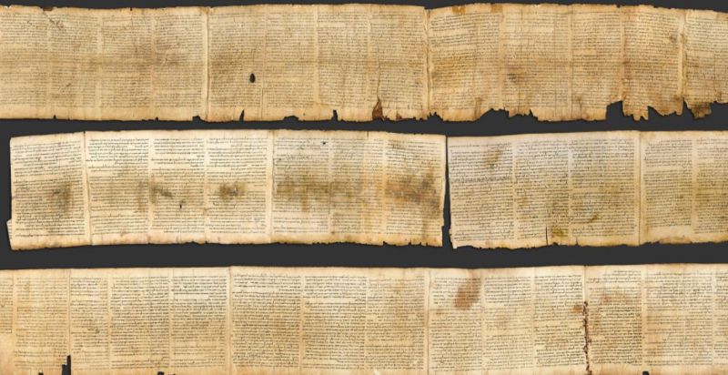 O Grande Pergaminho de Isaías é o mais bem-preservado entre os Manuscritos do Mar Morto - (Foto: Wikimedia Commons)
