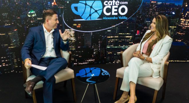 Velilla e Priscila no - (Foto: Programa Inova 360)