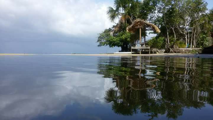 foto: Liza Cordeiro, praia do rio Camarapi, em Portel