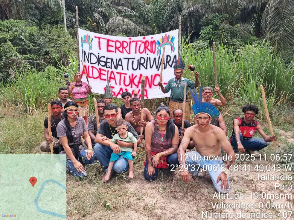 Justiça Federal decide a favor dos indígenas Turiwara em área sob posse da Agropalma