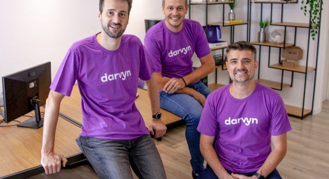 Fundadores da Darvyn, startup focada em saúde masculina - (Foto: Programa Inova 360)