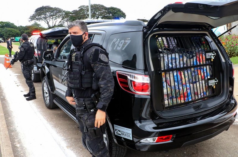 Policiais civis do DF: regulamentação da estrutura preenche lacuna legislativa - Renato Alves/Agência Brasília