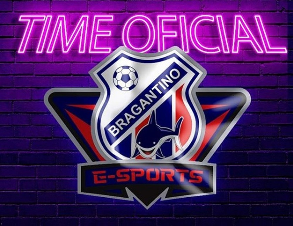 Bragantino-PA agora tem equipe de eSports — Foto: Divulgação